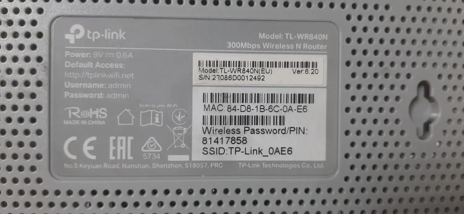 مودم روتر TP-Link (۲ دستگاه AP) و ۲۰ متر کابل Cat6|مودم و تجهیزات شبکه|کرج, گلشهر|دیوار
