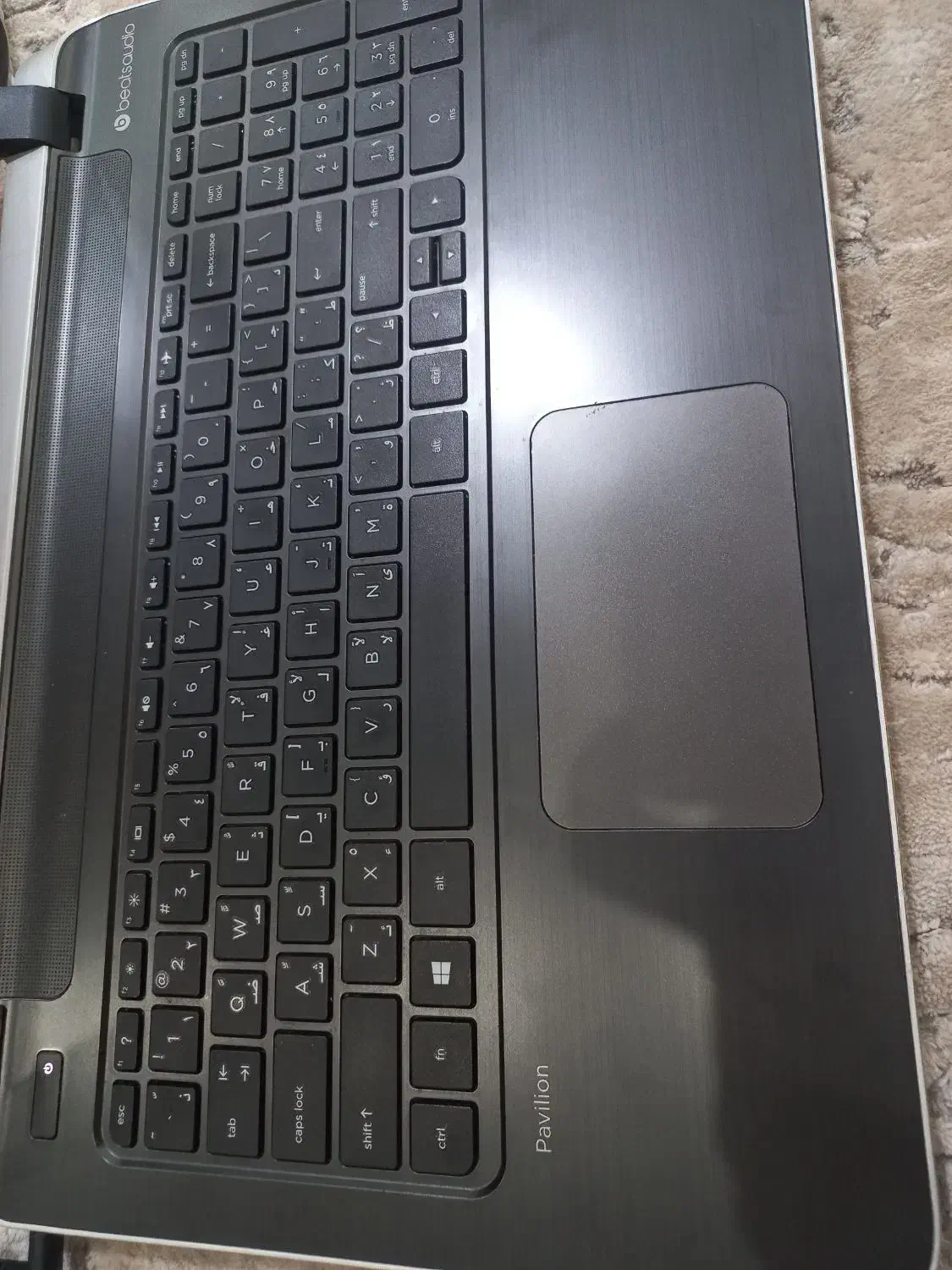 لپ تاپ HP pavilion15|رایانه همراه|تهران, فردوس|دیوار