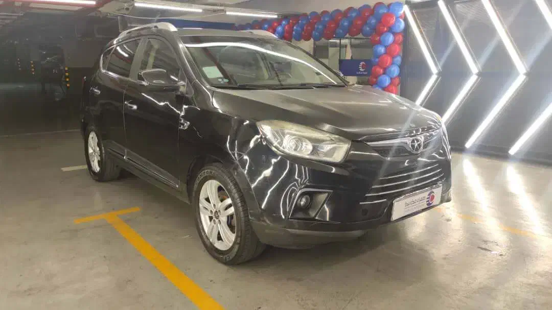 جک اس 5 (JAC S5) دنده ای مدل 1394|خودرو سواری و وانت|تهران, تهرانپارس غربی|دیوار