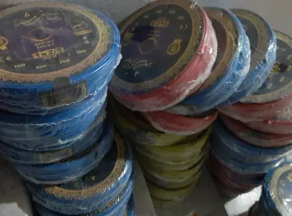 سیم وکابل|مصالح و تجهیزات ساختمان|مشهد, کوشش|دیوار