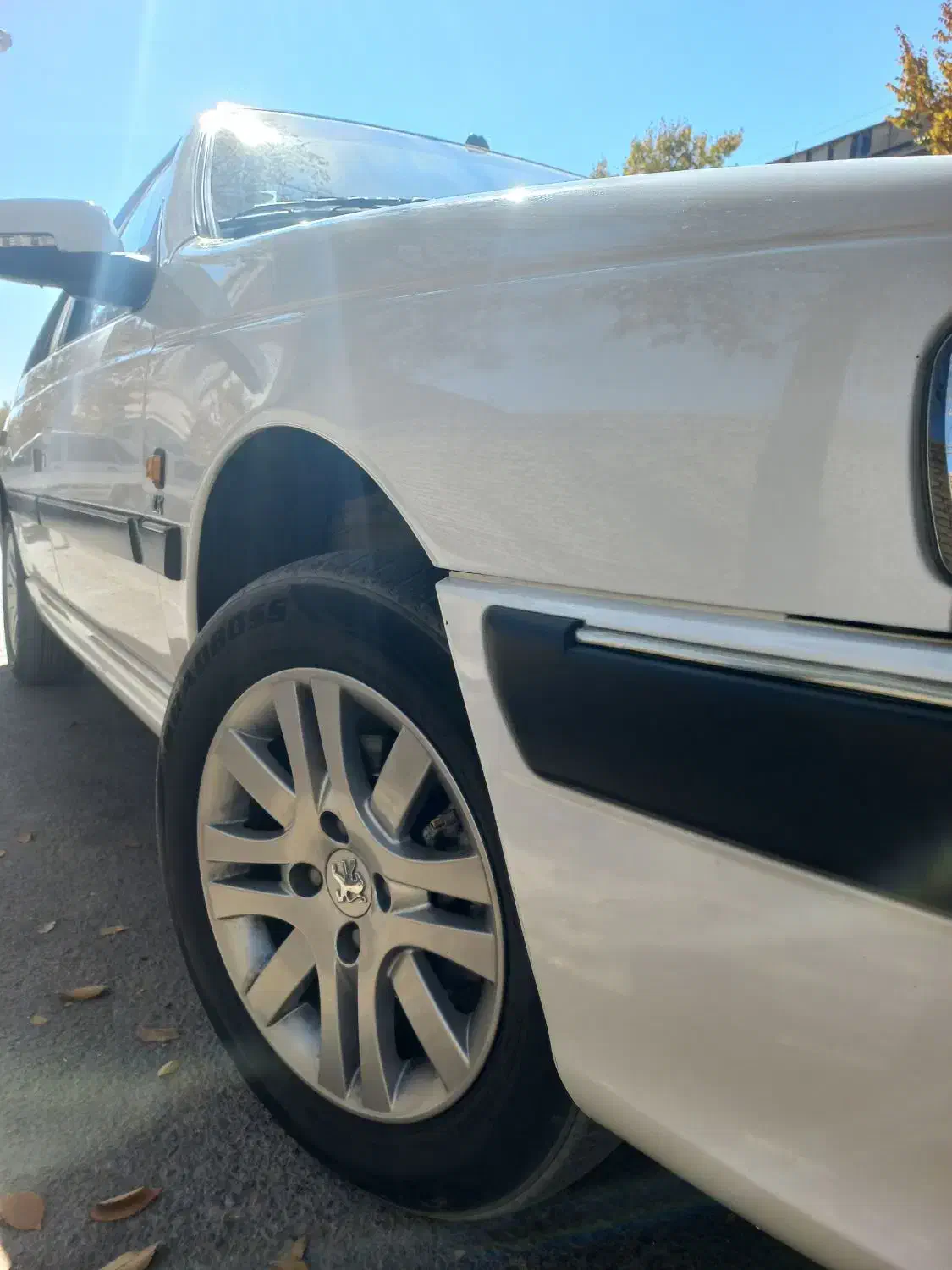 پارس fu5 در حد خشک دریچه برقی تگ برگ سند|خودرو سواری و وانت|بروجن, |دیوار