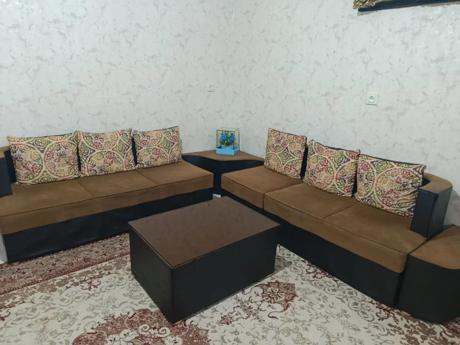 مبل ال|مبلمان خانگی و میز عسلی|کرمانشاه, |دیوار