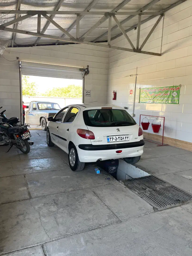 ۲۰۶مدل۸۰|خودرو سواری و وانت|اصفهان, آبشار|دیوار