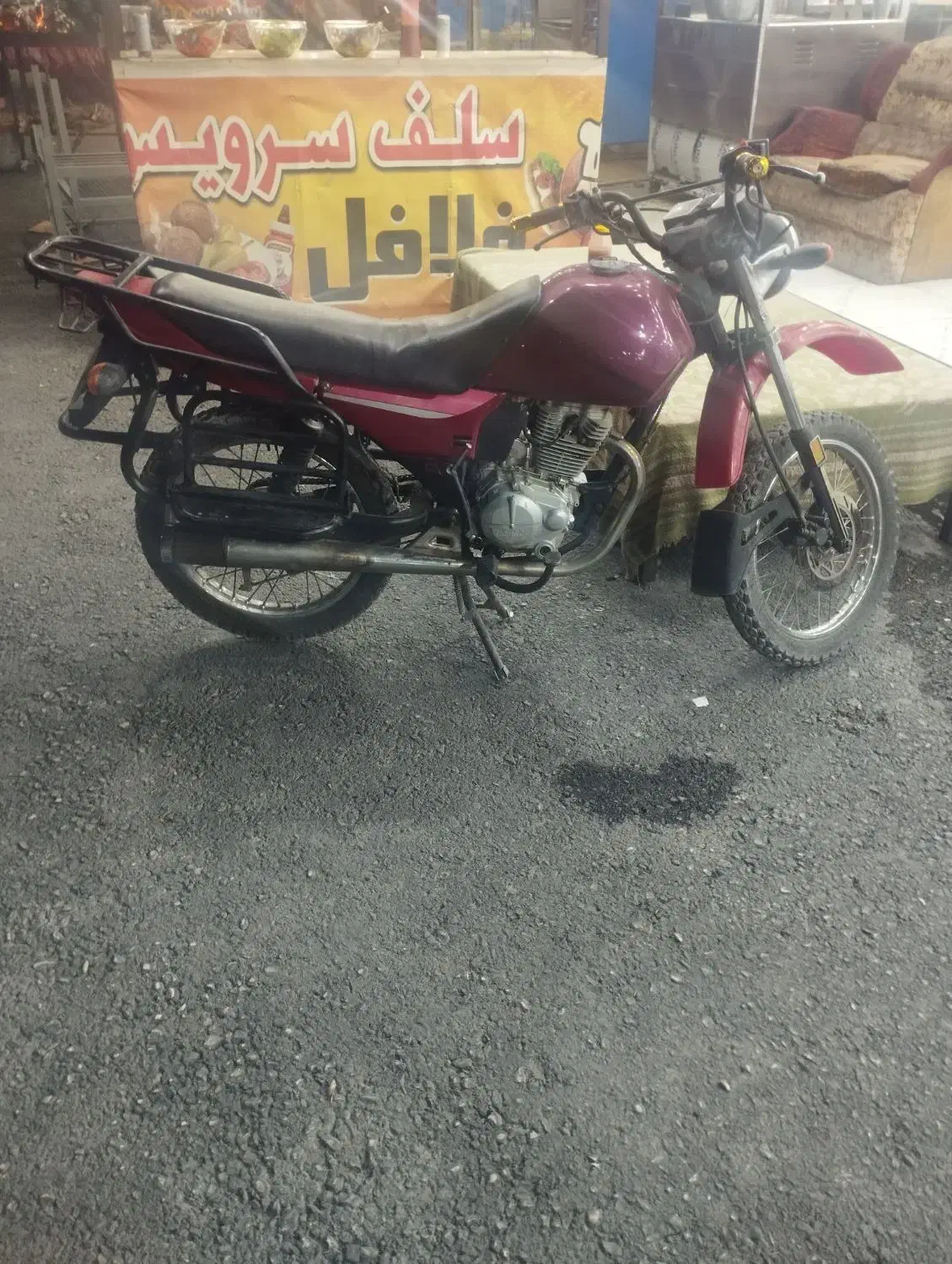 موتور سیکلت شکاری 150درحد نو|موتورسیکلت|دزفول, |دیوار