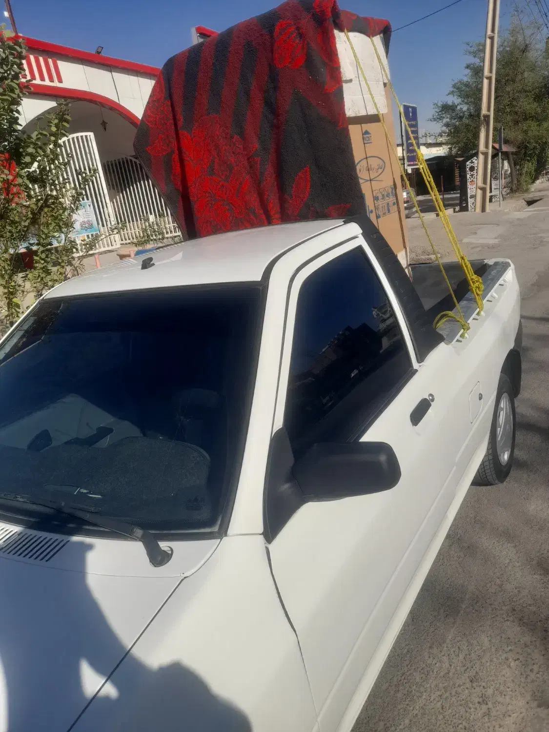 حمل بار ایذه اهواز  و بلعکس پراید‌ وانت|خدمات حمل و نقل|ایذه, |دیوار