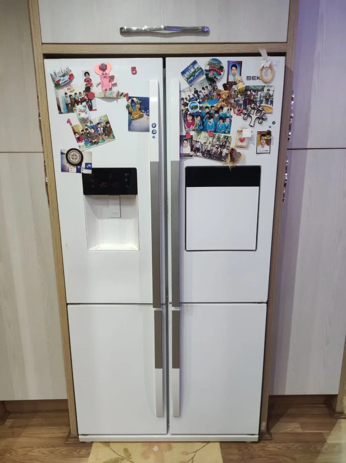 یخچال ساید بای ساید beko|یخچال و فریزر|گنبد کاووس, |دیوار