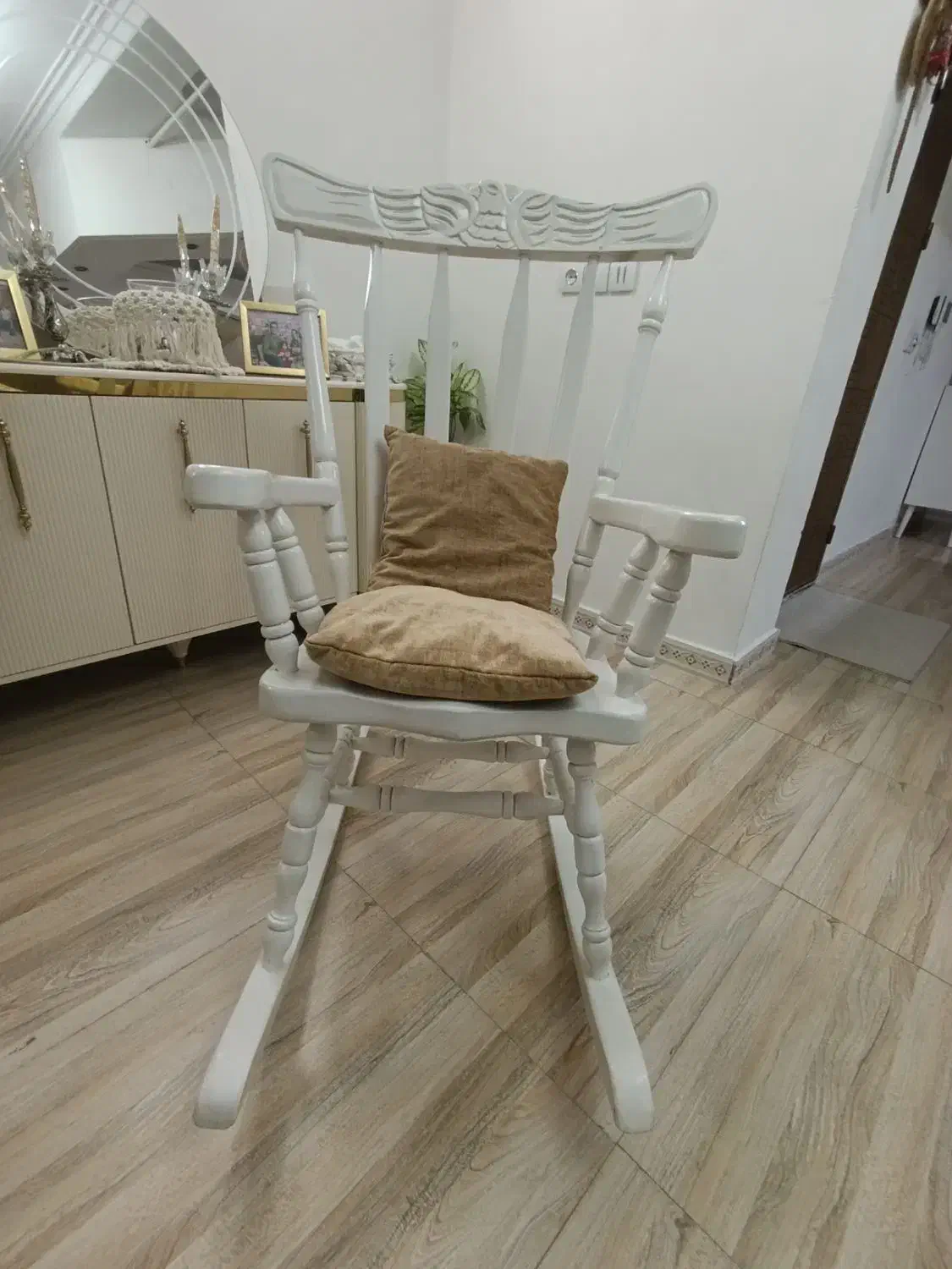 صندلی راک سفید|صندلی و نیمکت|قائمشهر, |دیوار