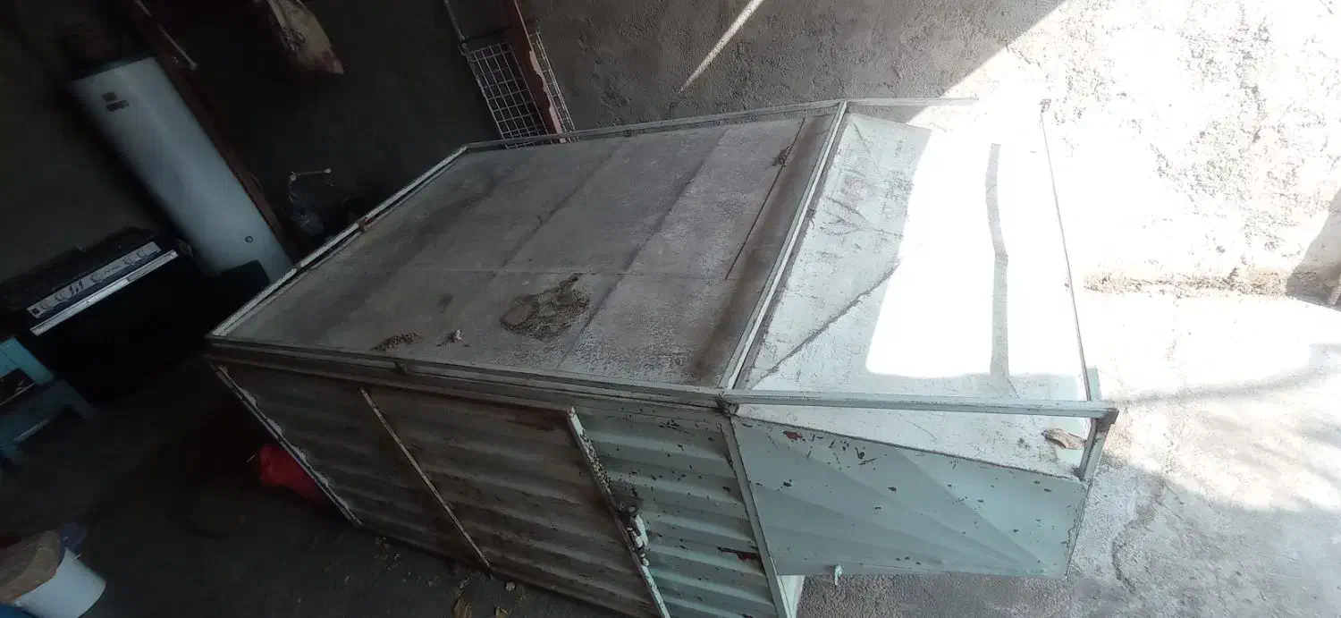 باربند مسقف وانت یپکان|قطعات یدکی و لوازم جانبی|قره چای, |دیوار