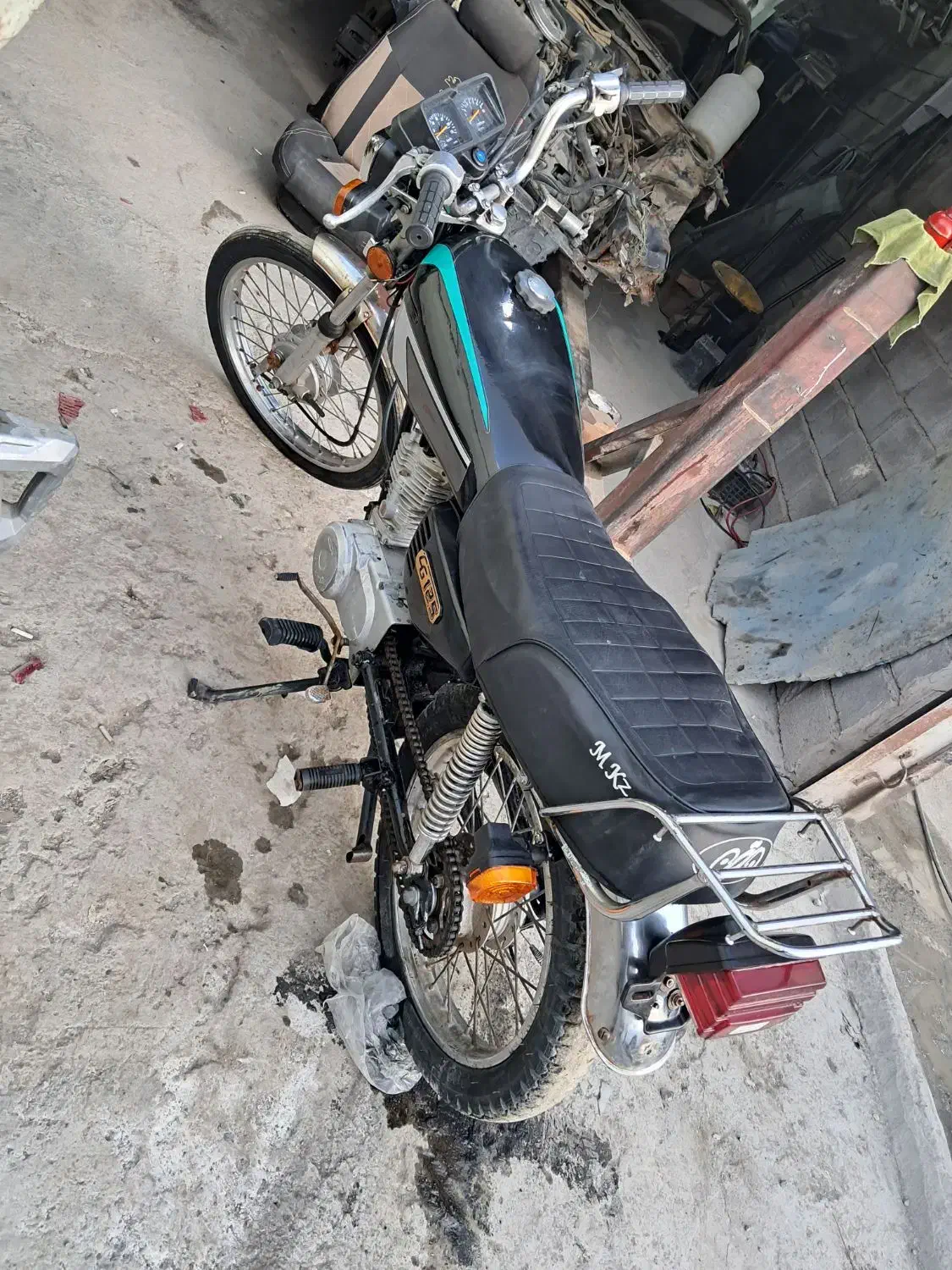 موتور مزایده مدل ۸۷|موتورسیکلت|سنندج, |دیوار