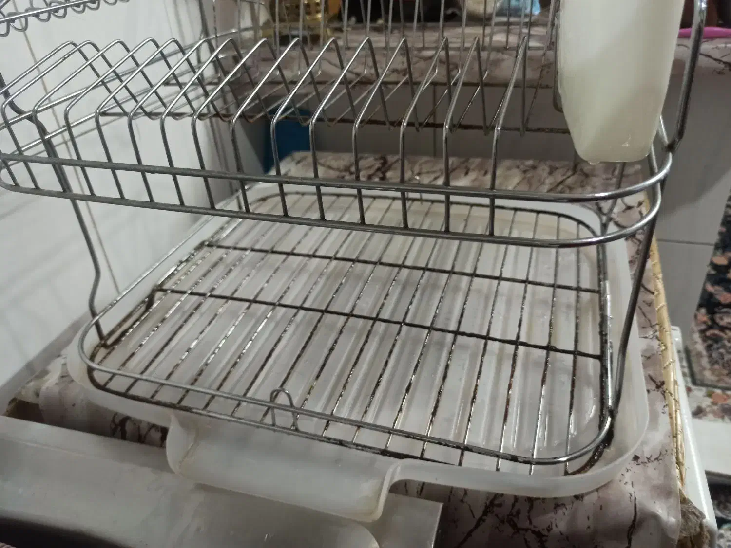 آب چکان رو ظرف شویی قیمت 300|آب‌چکان و نظم‌دهنده ظروف|تهران, سجاد|دیوار