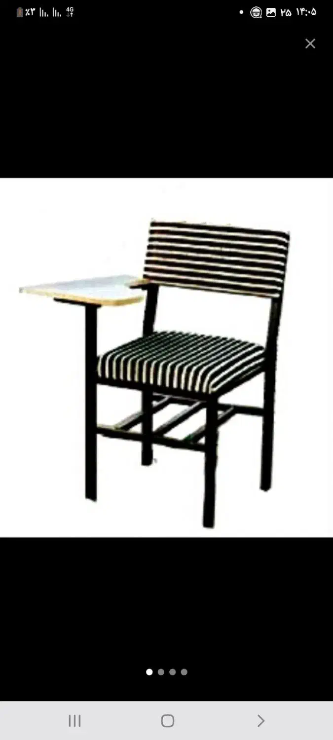 صندلی تحصیلی نیمکت مدرسه ۳|صندلی و نیمکت|مشهد, خواجه ربیع|دیوار