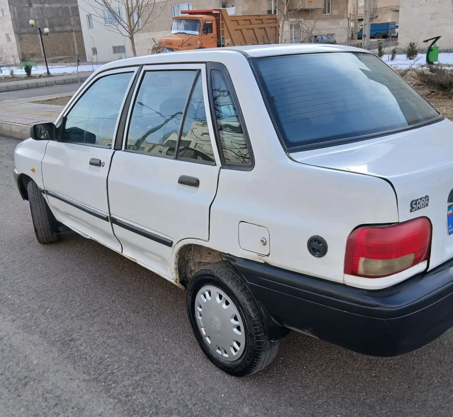 پراید مدل ۸۷|خودرو سواری و وانت|زنجان, |دیوار