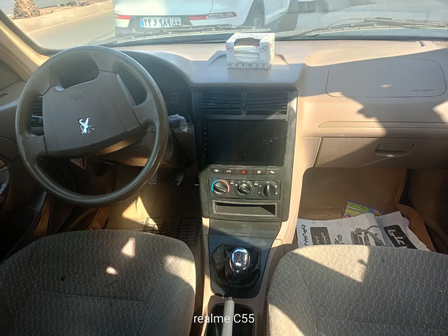 405خانگی نقرهای|خودرو سواری و وانت|یزد, |دیوار