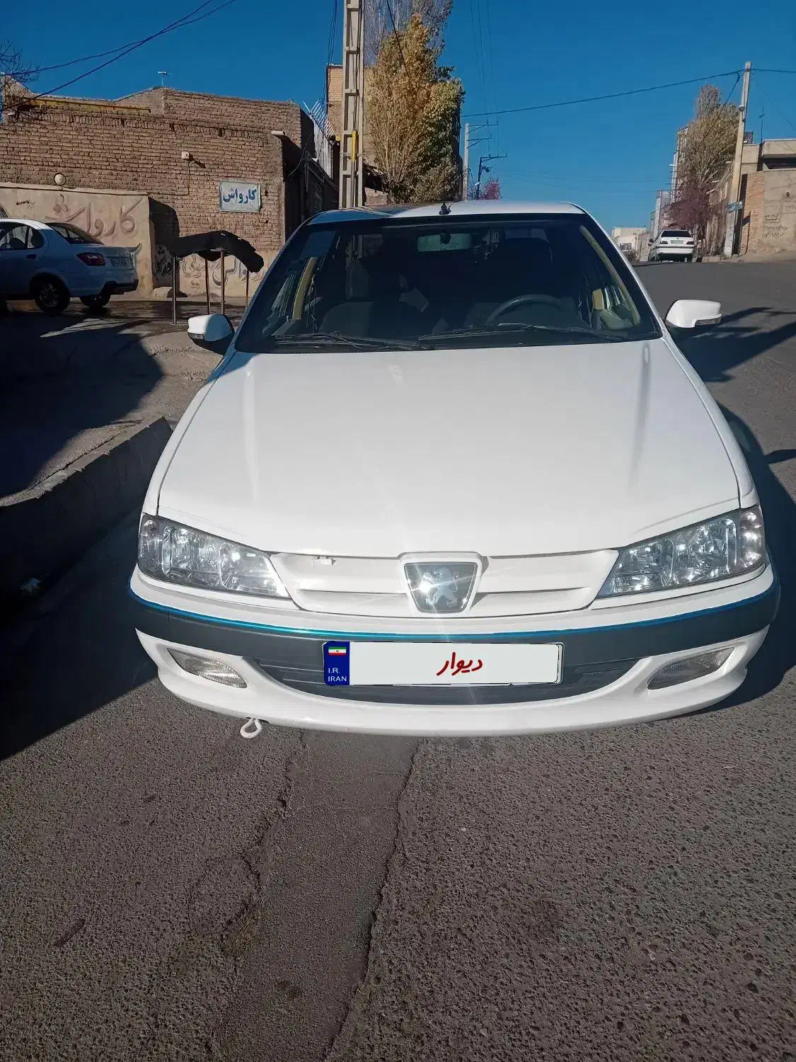 پژو پارس دوگانه کار خانه|خودرو سواری و وانت|اهر, |دیوار