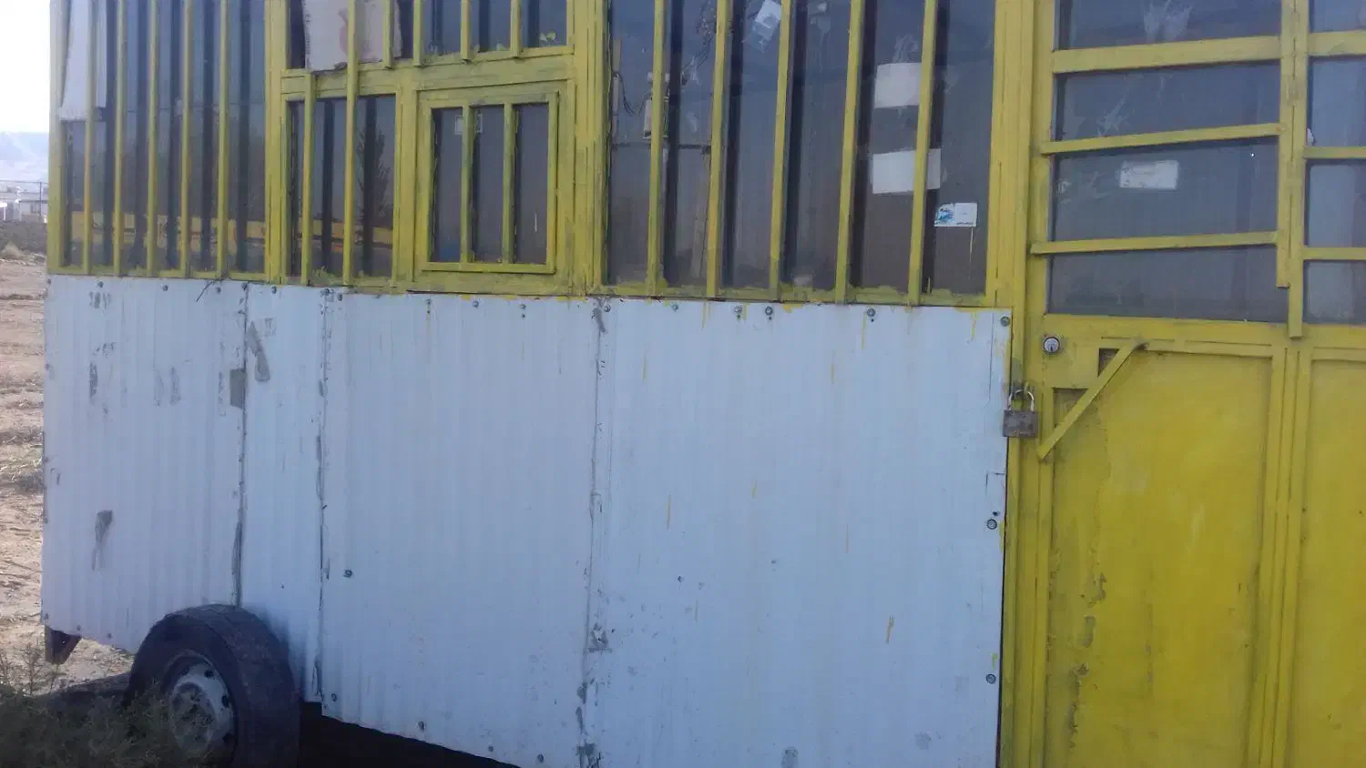 کانکس ۱۲متری عالی|مصالح و تجهیزات ساختمان|مرند, |دیوار