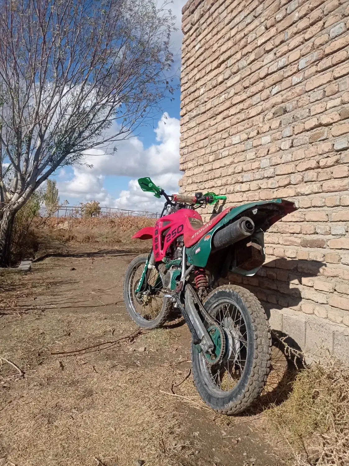 متور تریل مدل 90|موتورسیکلت|چهاربرج, |دیوار