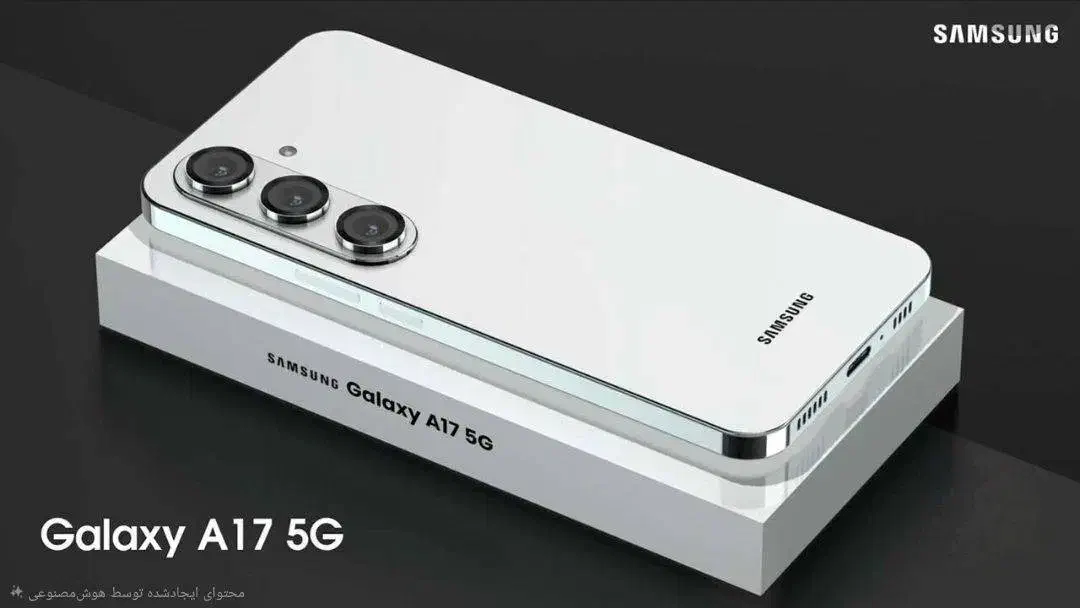 A17 128GB RAM 6 اقساط 12 ماهه|موبایل|قزوین, |دیوار