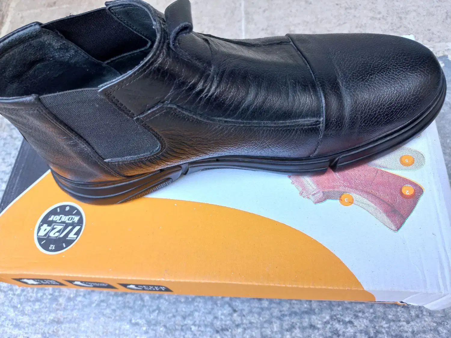 نیم بوت مردانه سایز ۴۱|کیف، کفش، کمربند|ارومیه, |دیوار