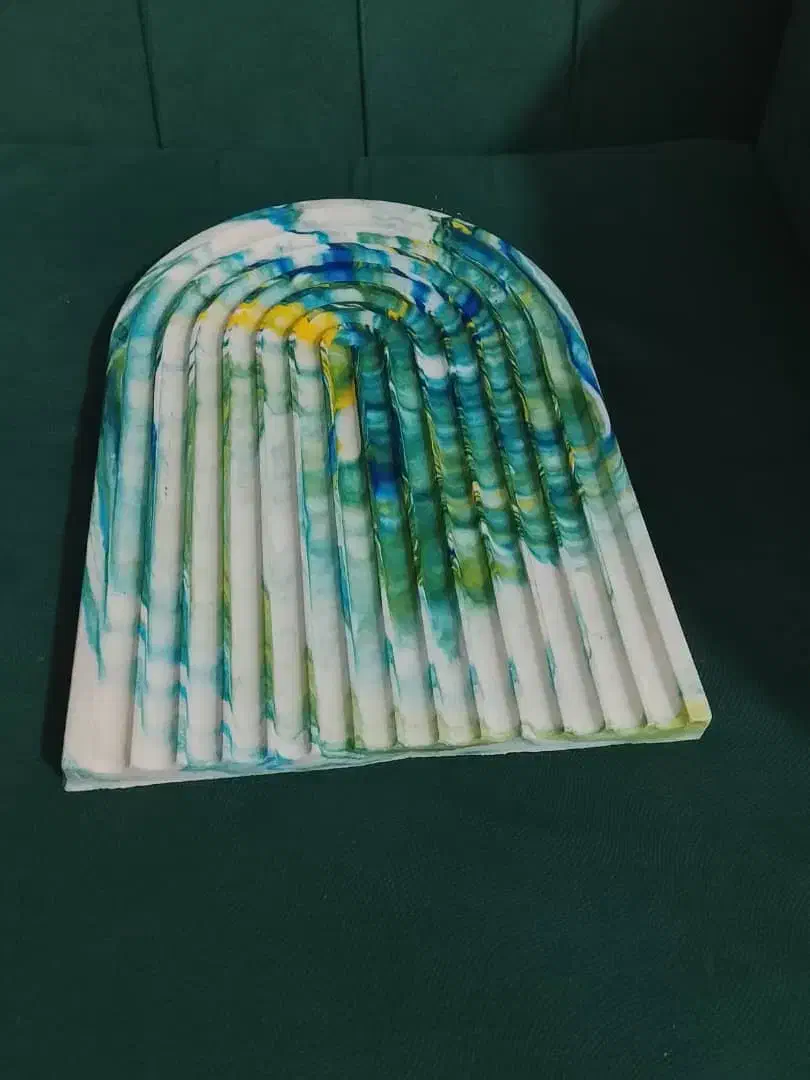 تابلو و دکوری سنگی هنری دست‌ساز|صنایع دستی و سایر لوازم تزئینی|رستم‌آباد, |دیوار