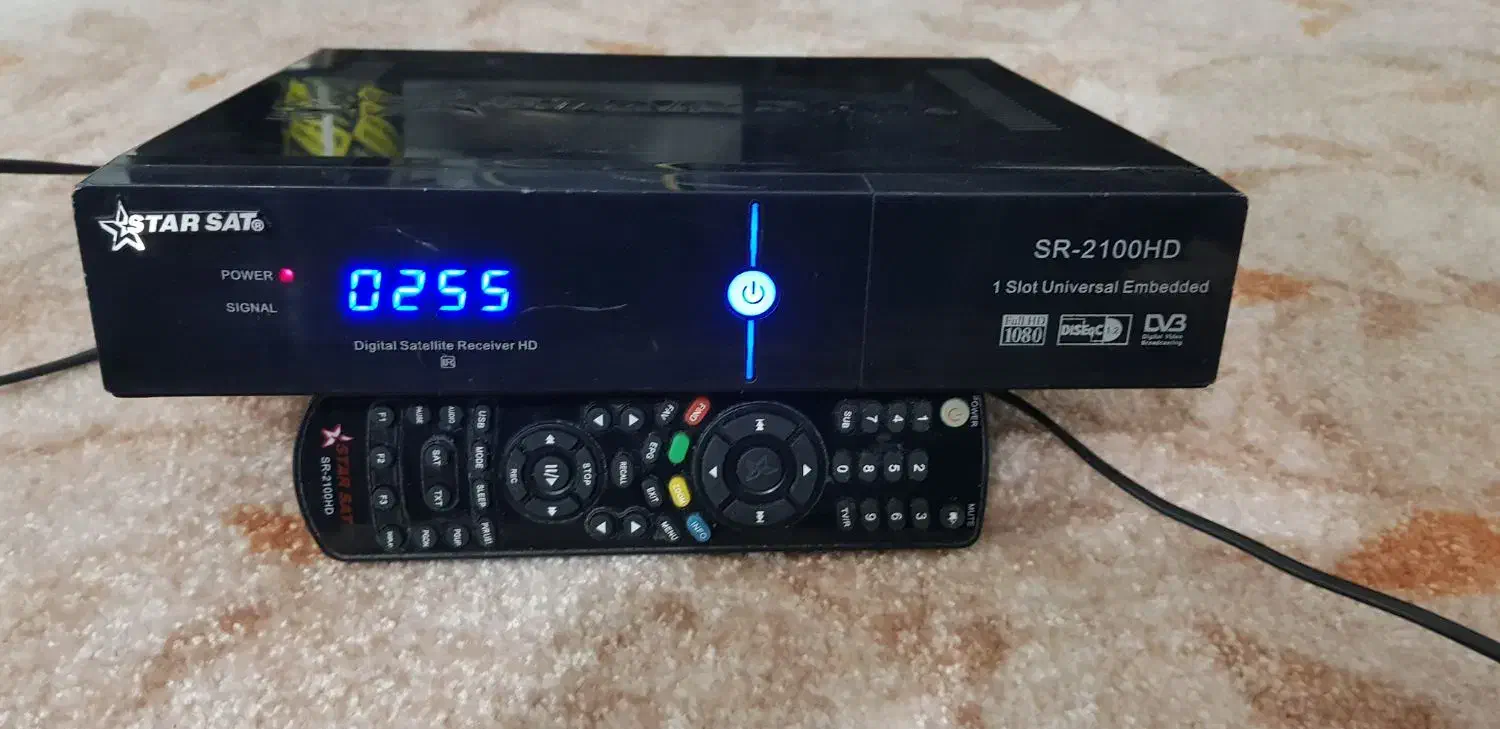 گیرنده دیجیتال Star sat|صوتی و تصویری|تهران, فلاح|دیوار