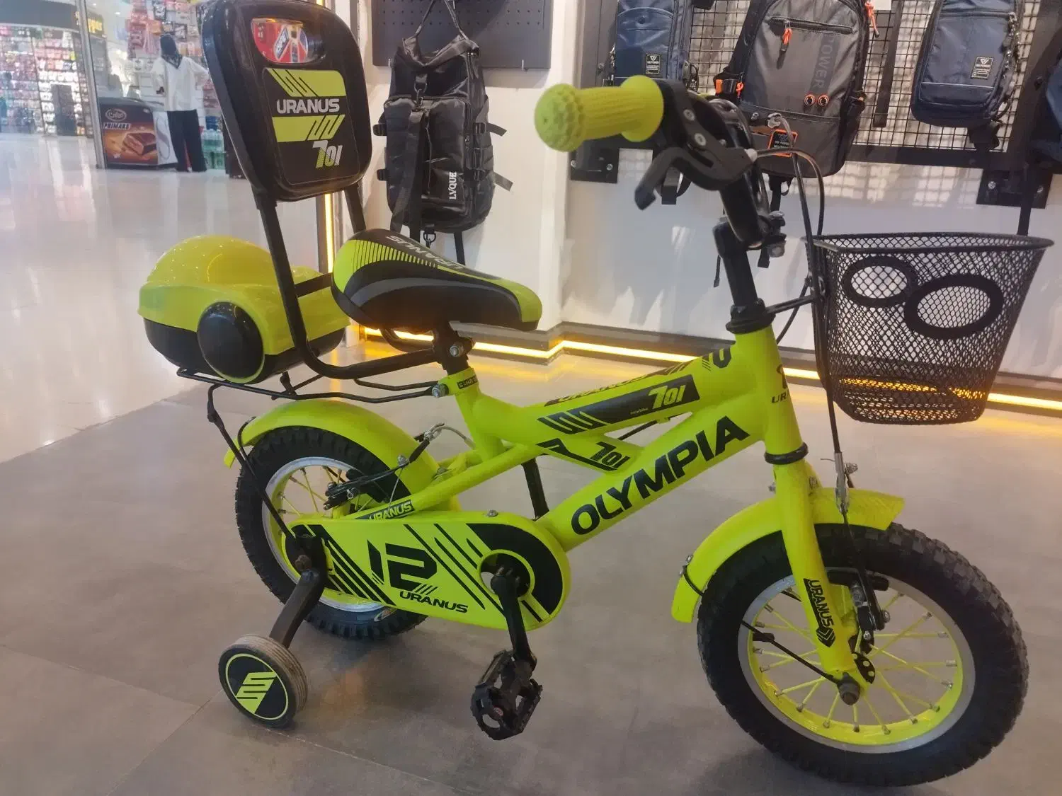 دوچرخه سایز 12 کاملا نو|دوچرخه، اسکیت، اسکوتر|قشم, |دیوار