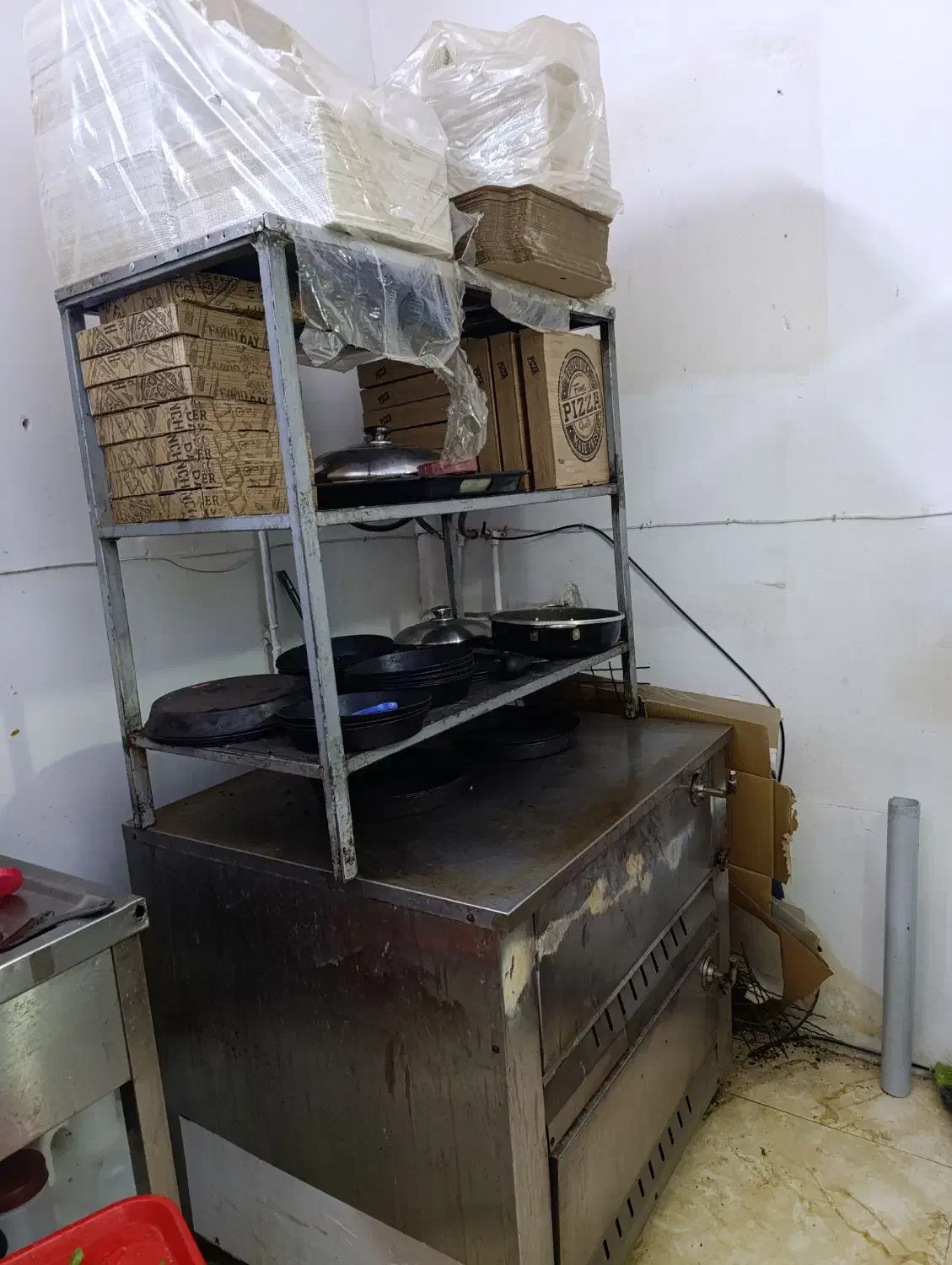 واگذاری فست فود با تمام امتیاز و وسایل ها|اجارهٔ مغازه و غرفه|اسلام‌شهر, شهرک مهدیه|دیوار