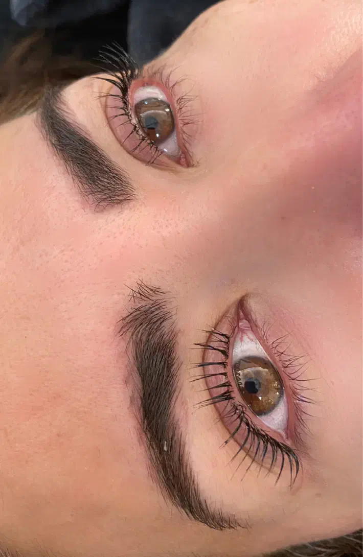 لیفت مژه و ابرو و کاشت ناخن|خدمات آرایشگری و زیبایی|شیروان (خراسان), |دیوار