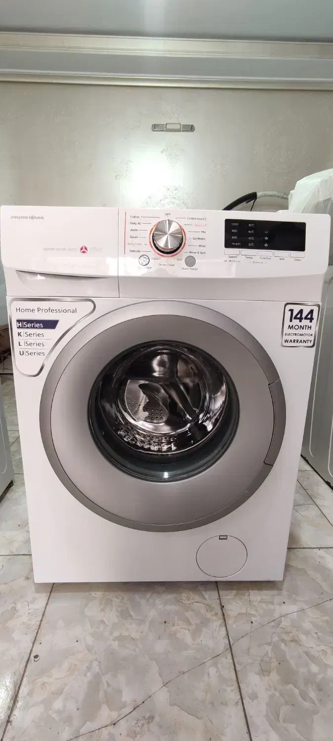 پاکشوما 7کیلویی درحد آک|ماشین لباسشویی و خشککن لباس|نسیمشهر, |دیوار