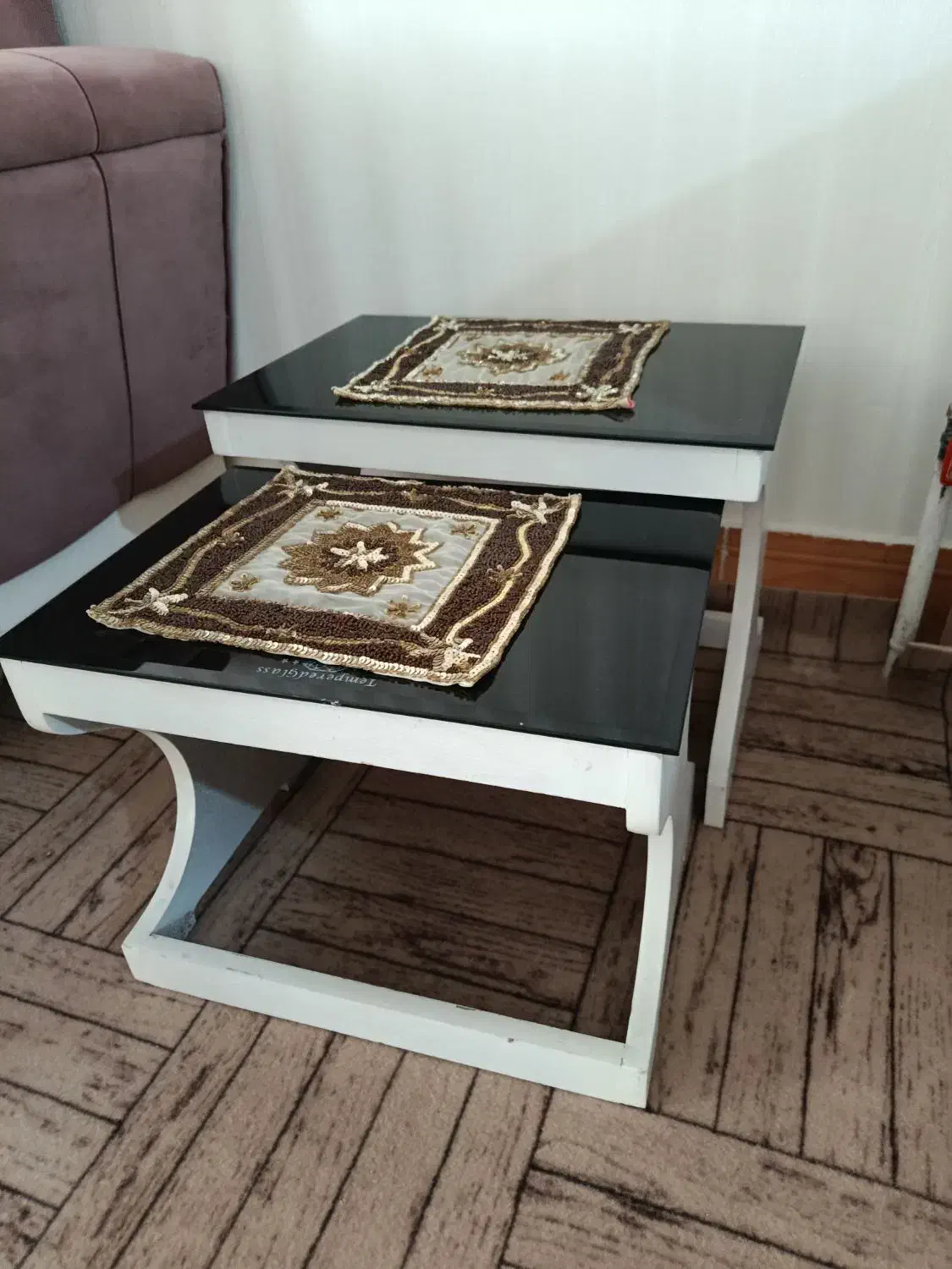 میز مبلی سفید|مبلمان خانگی و میز عسلی|اقبالیه, |دیوار