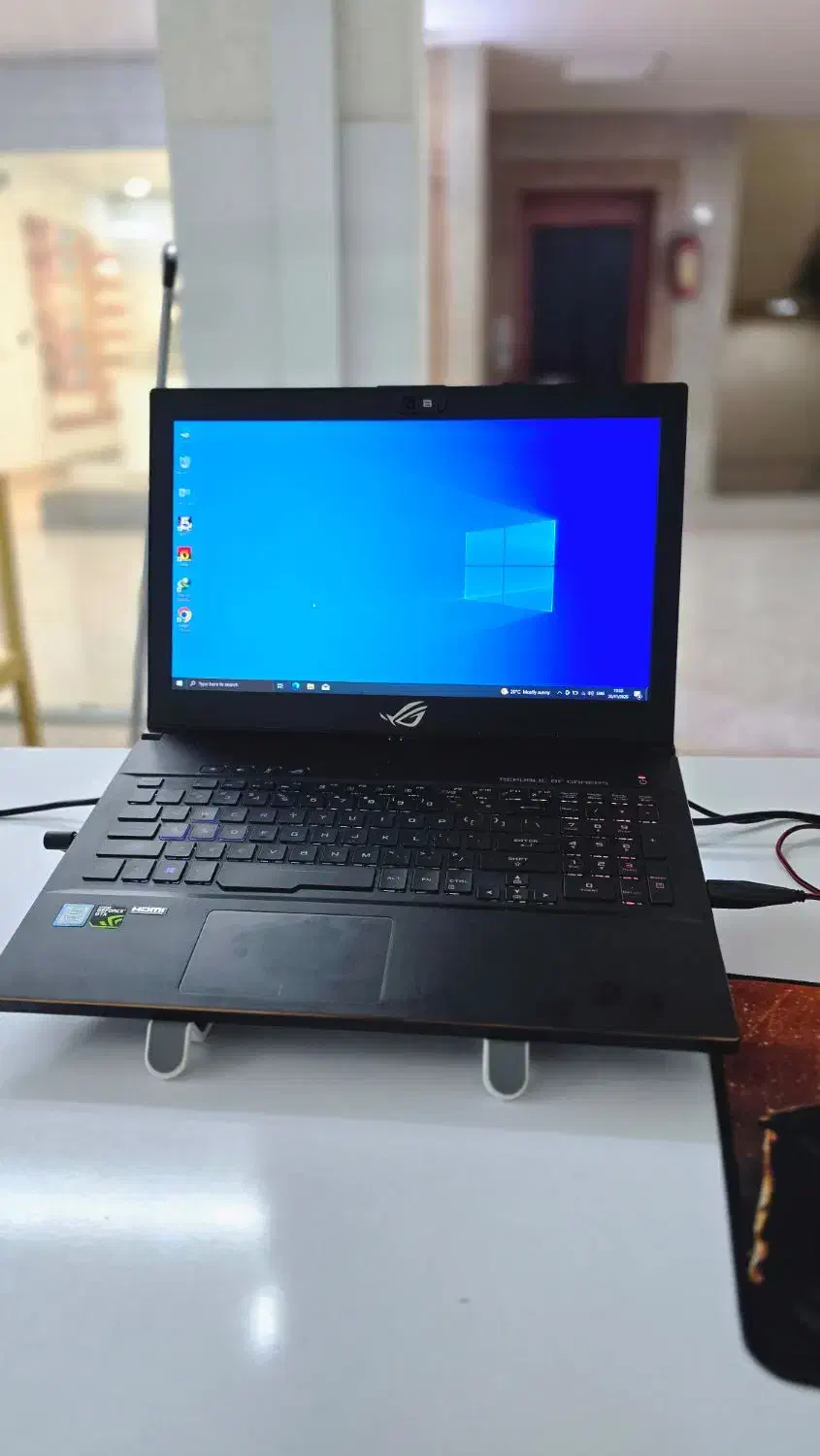 لپ تاپ asus rog|رایانه همراه|سنندج, |دیوار