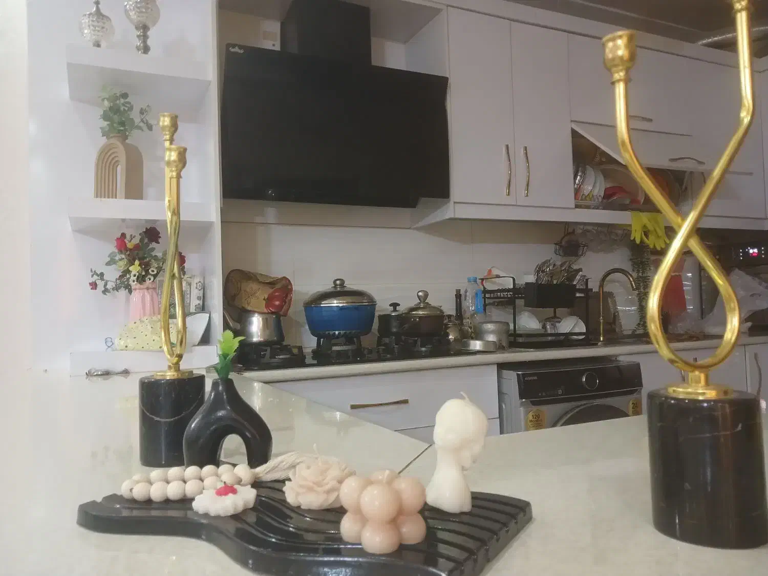 جاشمعی،گلدون.ورق بزنید|صنایع دستی و سایر لوازم تزئینی|مشهد, نوید|دیوار