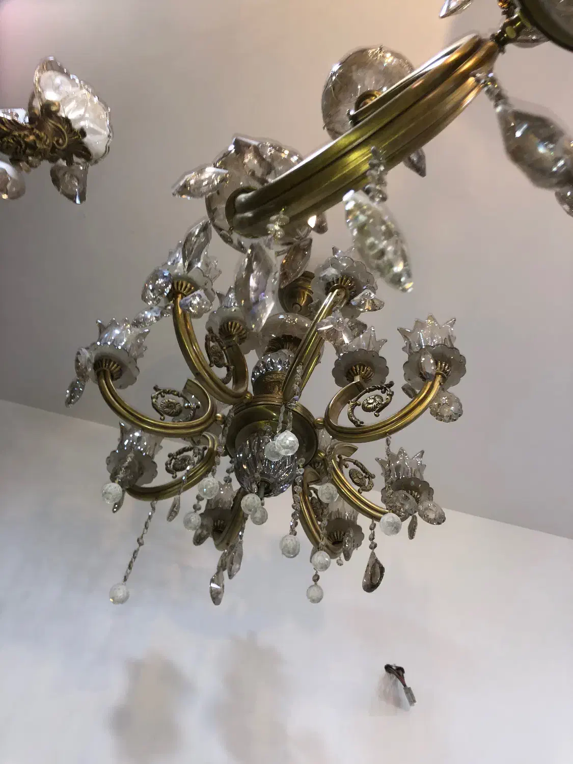 لوستر ۶ شاخه و ۸ شاخه برنج|لوستر و چراغ آویز|قم, شهرک قدس|دیوار