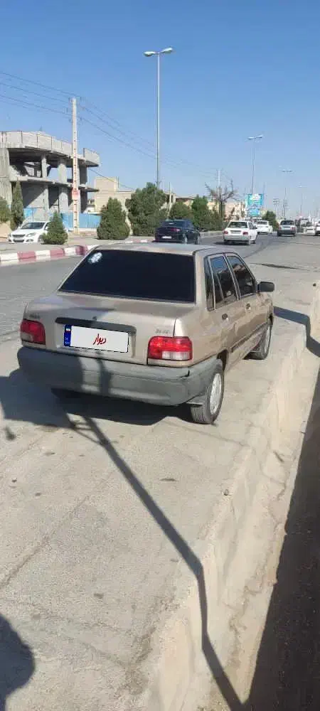 پراید مدل ۹۰|خودرو سواری و وانت|شیراز, شاهچراغ|دیوار