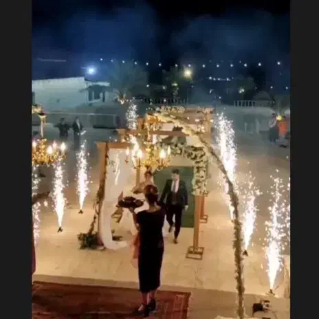 ورودی و طاق عروس داماد|خدمات پذیرایی، مراسم|ملایر, |دیوار