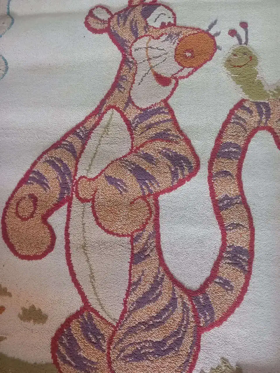 فرش طرح برجسته کودک یک در یک و نیم|فرش|قائم‌شهر, |دیوار