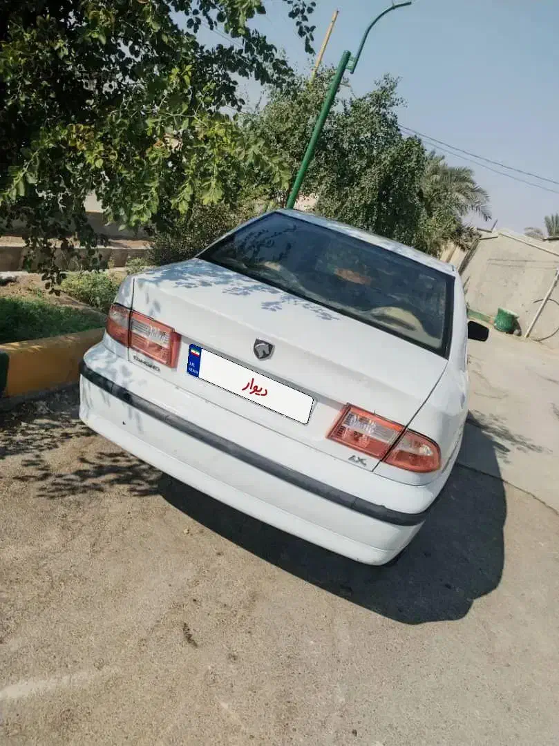 سمند ۸۷بیمه فول دورنگ بازدید شادگان|خودرو سواری و وانت|شادگان, |دیوار