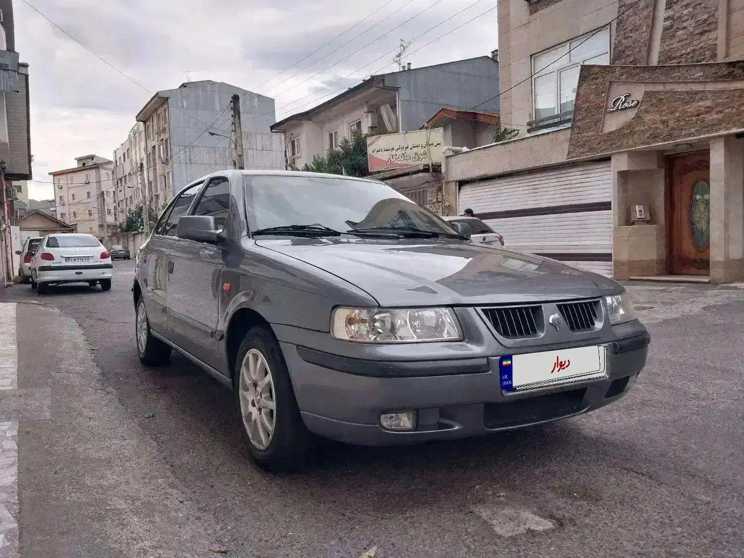 سمند ال ایکس سفارشی دوگانه کارخانه پایه گازسوز|خودرو سواری و وانت|رشت, علی آباد|دیوار