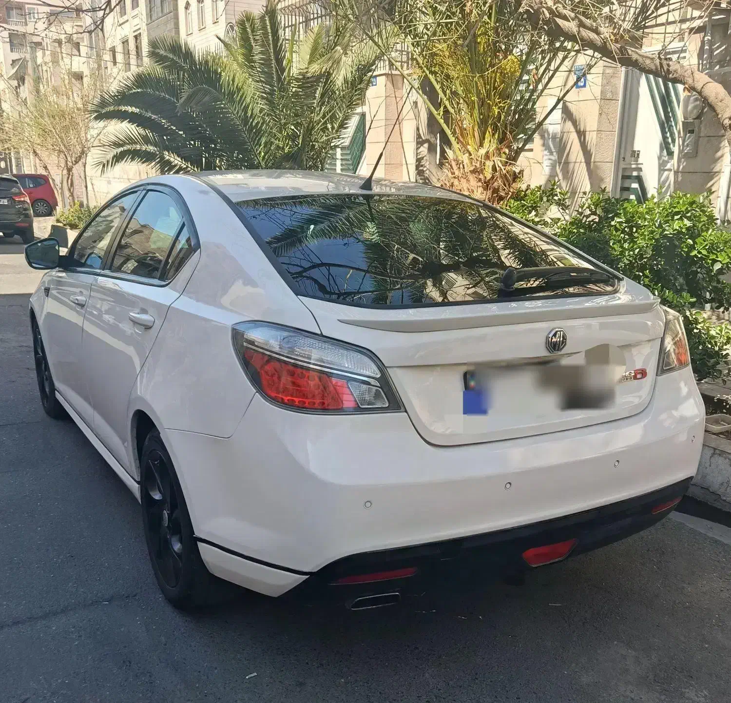 ام جی ۶|خودرو سواری و وانت|تهران, توحید|دیوار