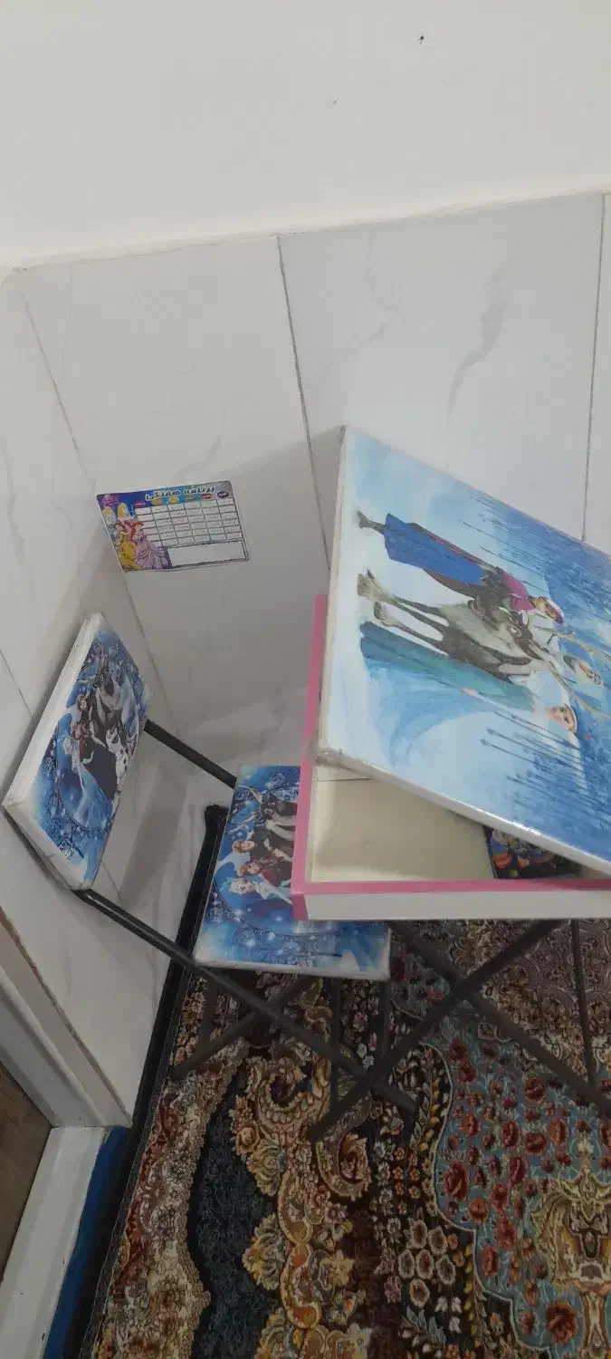 میز تحریر|میز تحریر و کامپیوتر|بهارستان, |دیوار