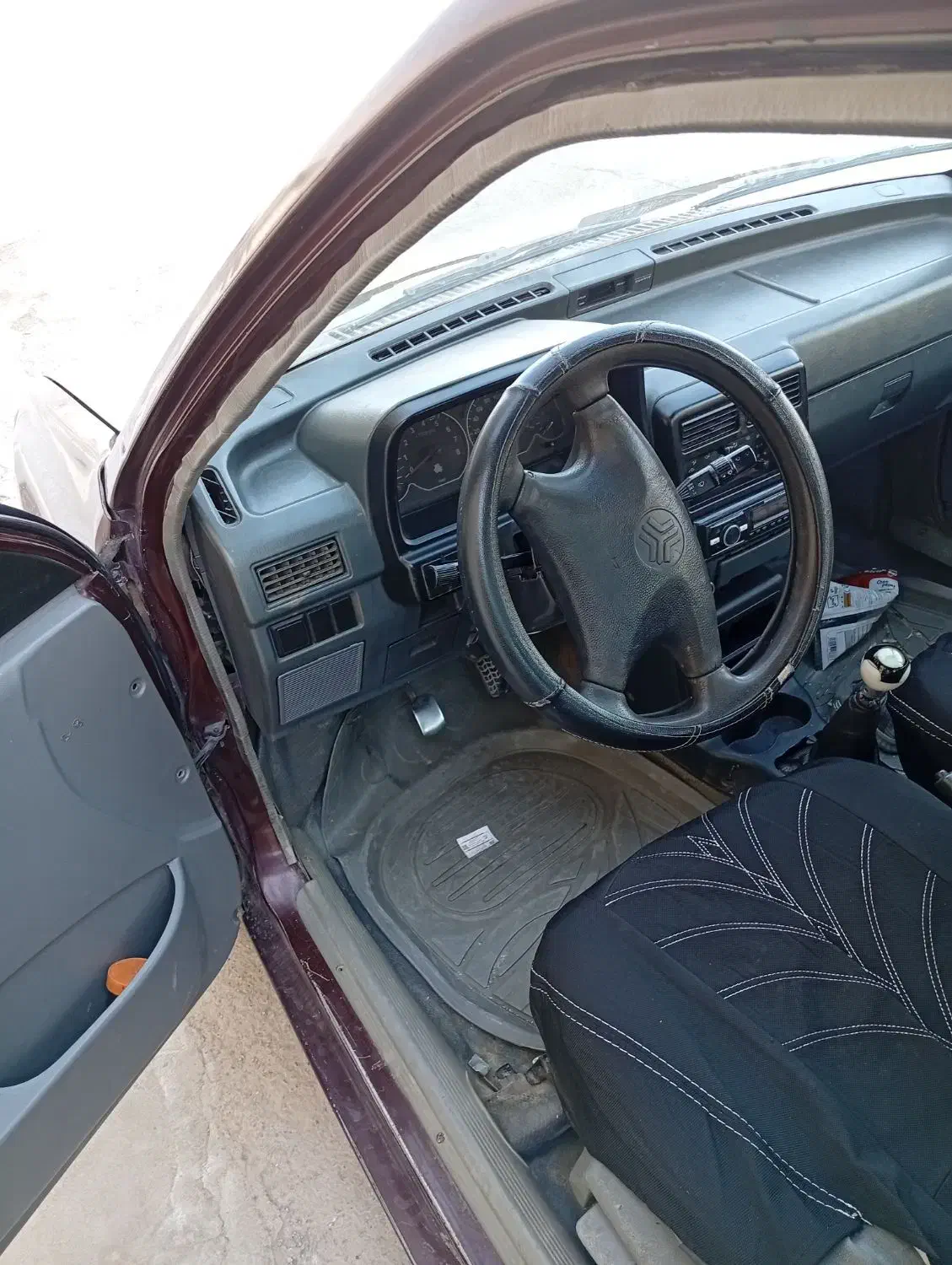 پراید مدل 86 هیدرولیک|خودرو سواری و وانت|میبد, |دیوار