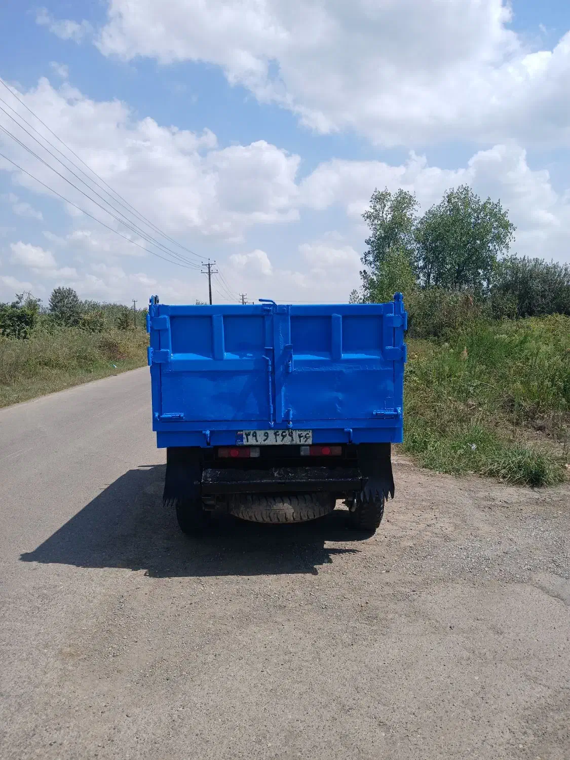 نیسان کمپرسی مایلری (کولردار)|خودرو سنگین|رشت, دخانیات|دیوار