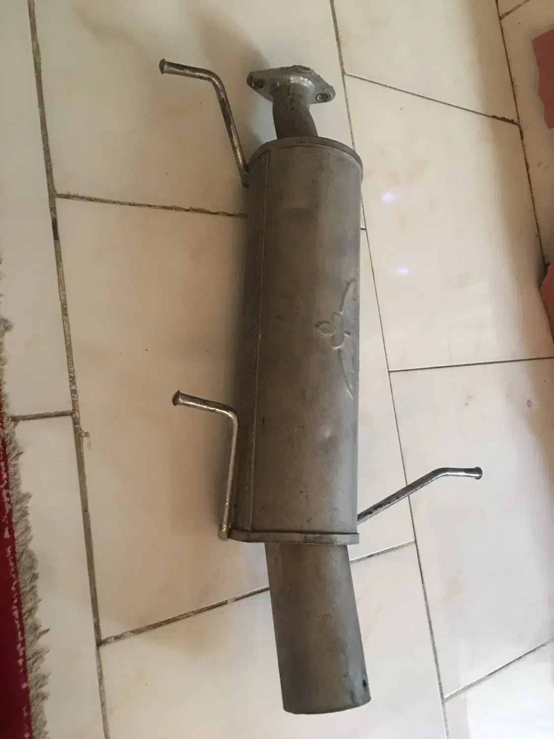 منبع اگزوز|قطعات یدکی و لوازم جانبی|شیروان (خراسان), |دیوار