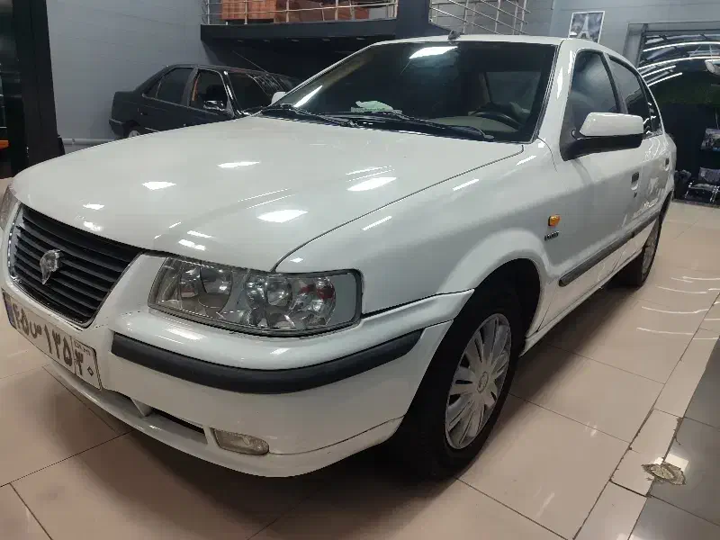 سمند EF7 دوگانه شرکتی ۹۳|خودرو سواری و وانت|کرج, چهارصد دستگاه|دیوار