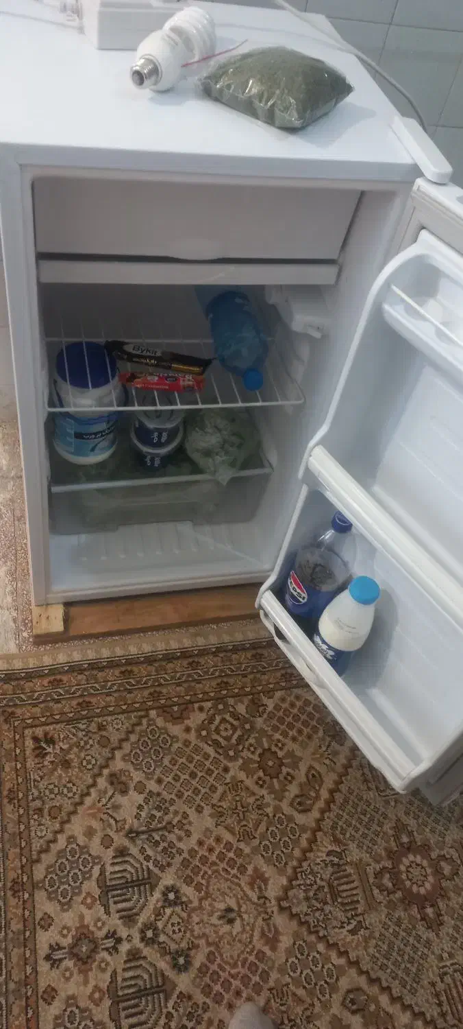 یخچال فریزر ۵فوت کوچک هتلی مینی دانشجویی اداری|یخچال و فریزر|تهران, مشیریه|دیوار
