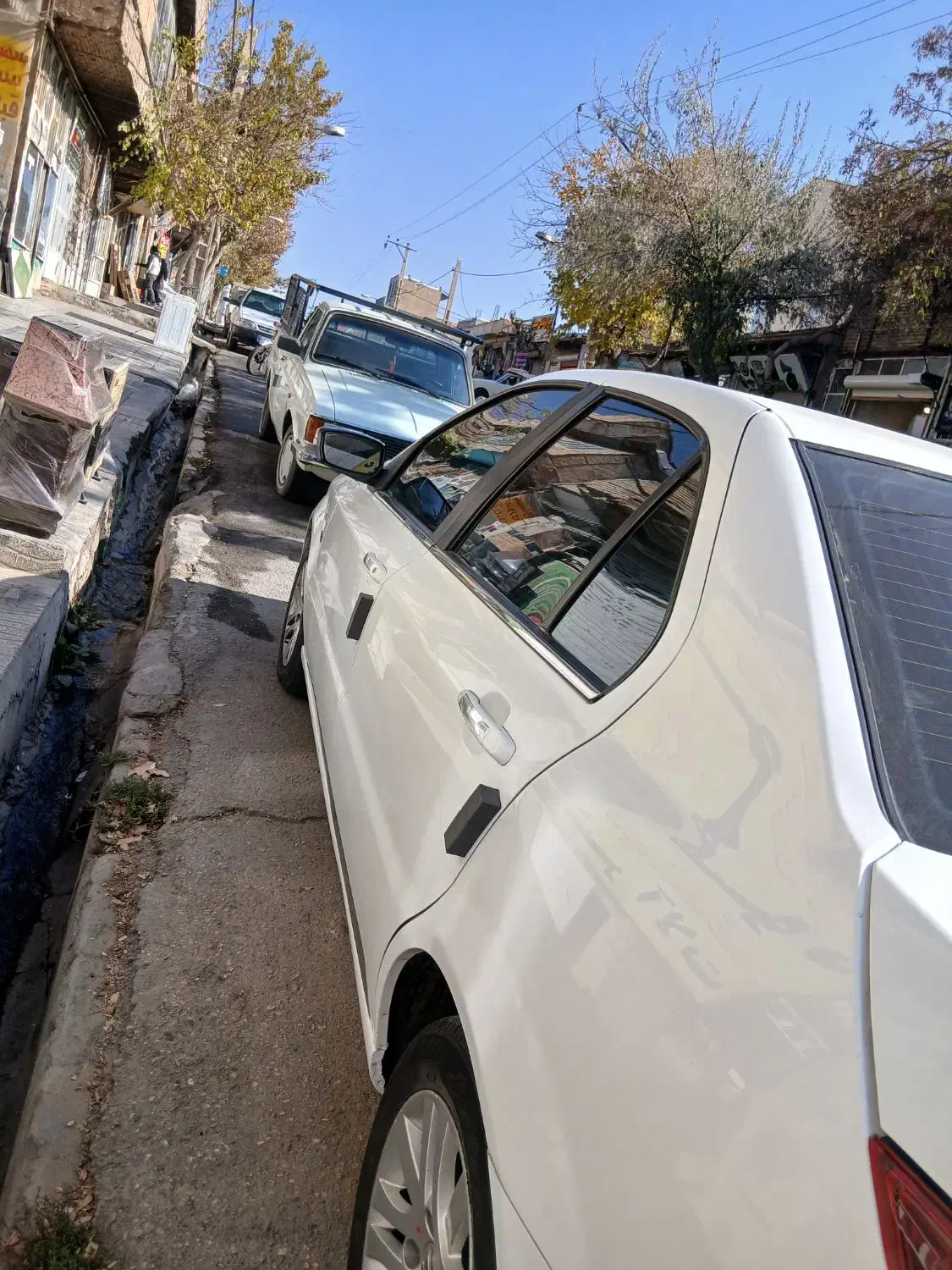 دنا معمولی تیپ ۲ درحد|خودرو سواری و وانت|نهاوند, |دیوار