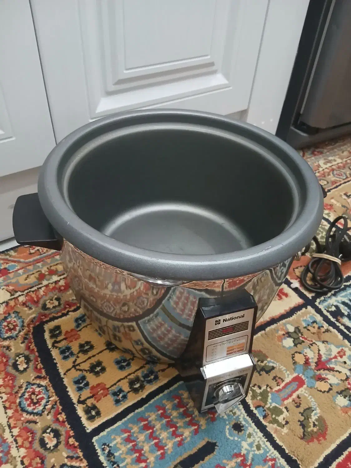 پلوپز ناسیونال ۸نفره|اجاق گاز و لوازم برقی پخت‌وپز|تهران, سلیمانی|دیوار