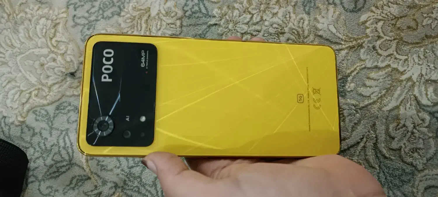 پوکو x4pro|موبایل|قم, دروازه ری|دیوار