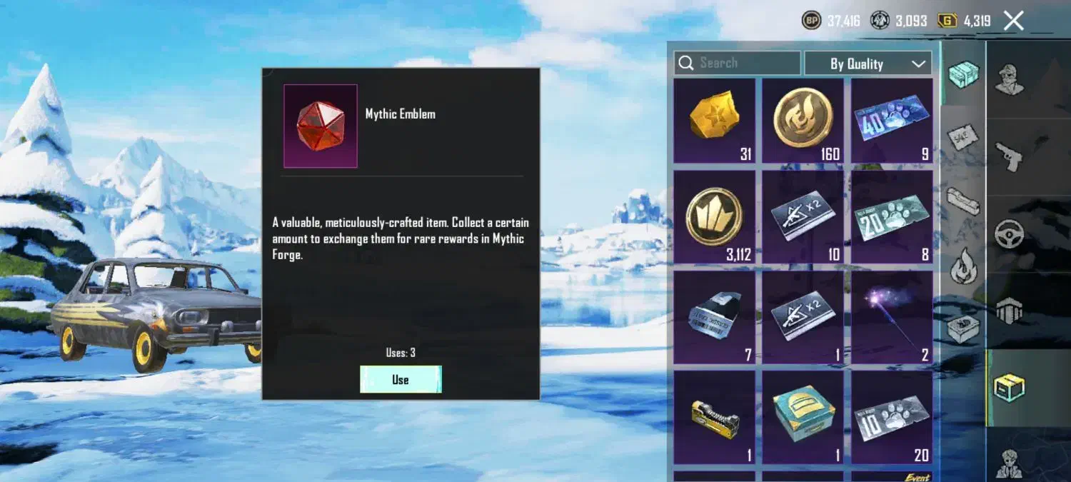 اکانت پابجی شاخ|کنسول، بازی ویدئویی و آنلاین|کامیاران, |دیوار