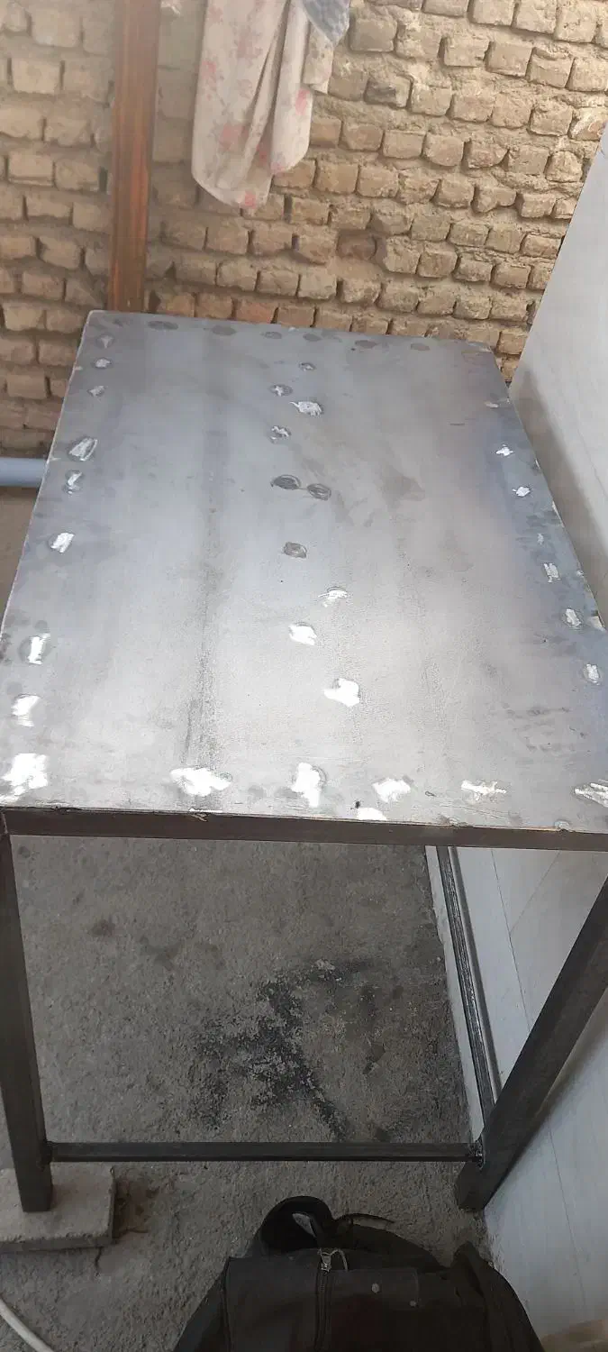 میز کار آهنی|فروشگاه و مغازه|گرگان, |دیوار