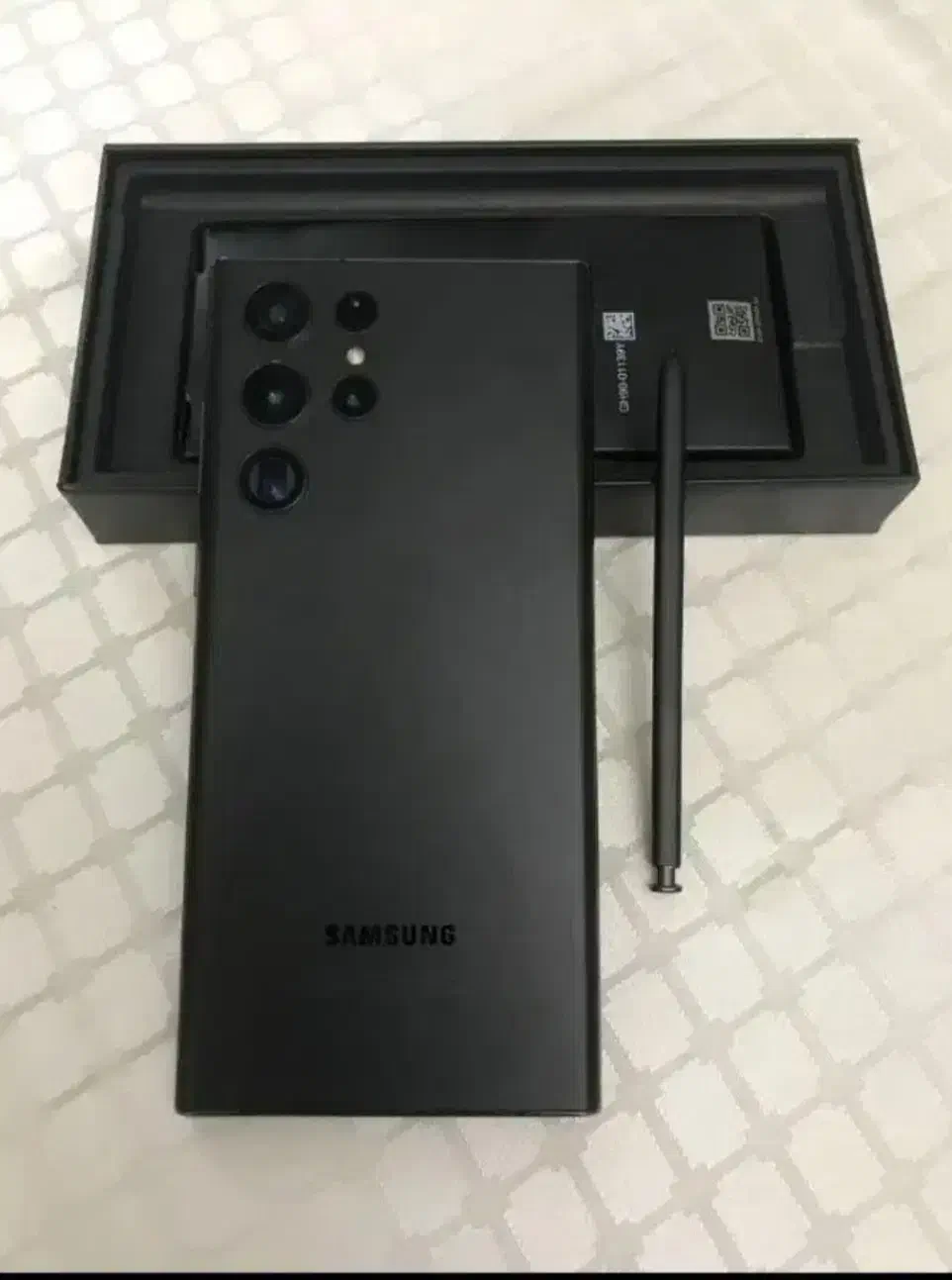 S22 ultra5G 256Ram12+12|موبایل|لنجان, |دیوار